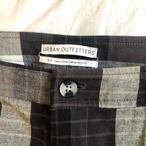 Plaid pants urban outfitters